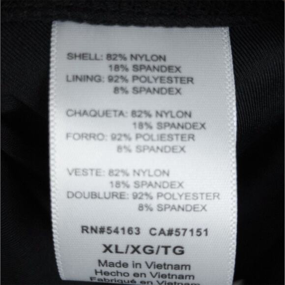 Calvin‎ Klein Black One Piece Swimsuit Size XL Tie Back Infinite Stretch V Neck - Picture 12 of 15